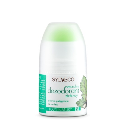 SYLVECO Naturalny dezodorant ziołowy 50 ml