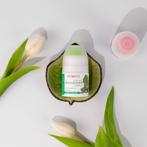 SYLVECO Naturalny dezodorant ziołowy 50 ml
