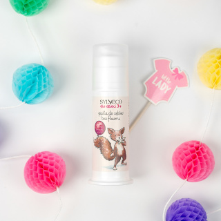 SYLVECO dla dzieci 3+ Pasta do zębów bez fluoru 75 ml DATA WAŻNOŚCI: 31.05.2026
