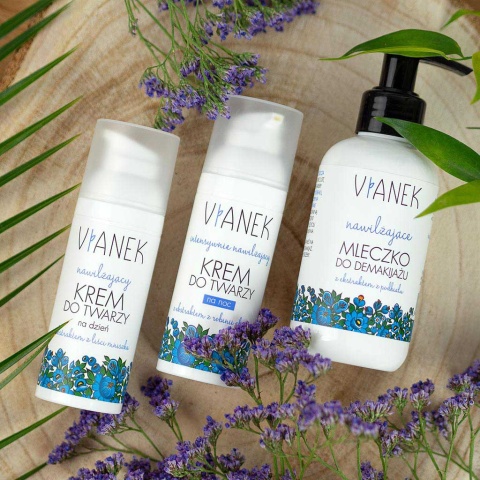 VIANEK Nawilżający krem do twarzy na dzień 50 ml DATA WAŻNOŚCI: 31.05.2026