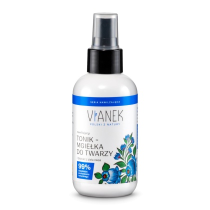 VIANEK Nawilżający tonik-mgiełka do twarzy 150 ml