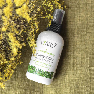 VIANEK Normalizujący tonik wcierka do skóry głowy 150 ml