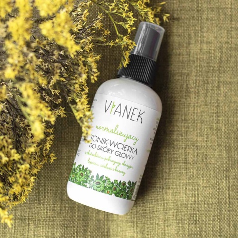 VIANEK Normalizujący tonik wcierka do skóry głowy 150 ml