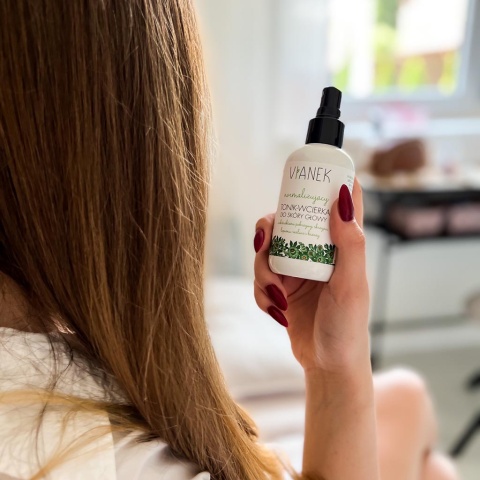 VIANEK Normalizujący tonik wcierka do skóry głowy 150 ml