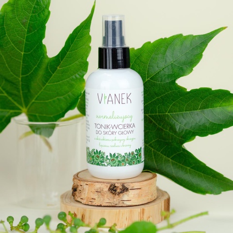 VIANEK Normalizujący tonik wcierka do skóry głowy 150 ml
