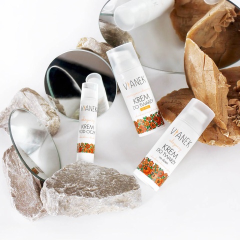 VIANEK Odżywczy krem do twarzy na dzień 50 ml DATA WAŻNOŚCI: 31.03.2026