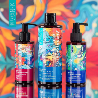 VIANEK Prebiotyczna wcierka do skóry głowy 150 ml