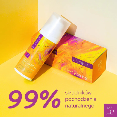 VIANEK Prebiotyczny Krem do twarzy rozświetlający z witaminą C 50 ml