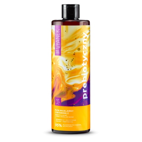 VIANEK Prebiotyczny Płyn micelarny z witaminą C 400 ml