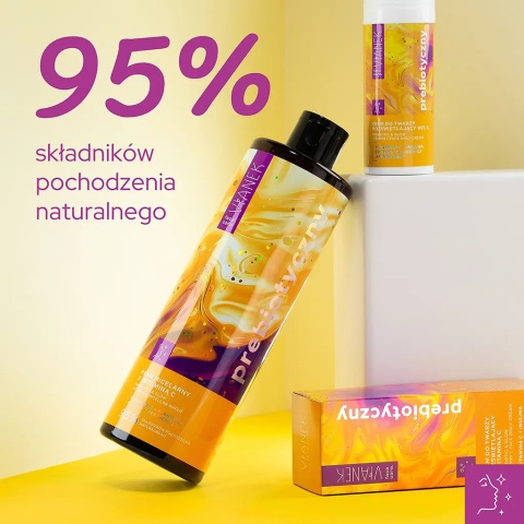 VIANEK Prebiotyczny Płyn micelarny z witaminą C 400 ml