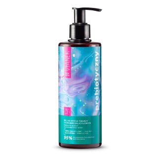 VIANEK Prebiotyczny Żel do mycia twarzy z kwasem salicylowym 300 ml