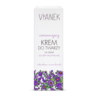 VIANEK Wzmacniający krem do twarzy na dzień 50 ml