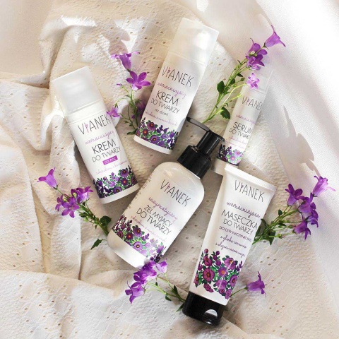 VIANEK Wzmacniający krem do twarzy na noc 50 ml