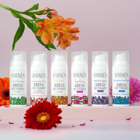 VIANEK Wzmacniający krem do twarzy na noc 50 ml