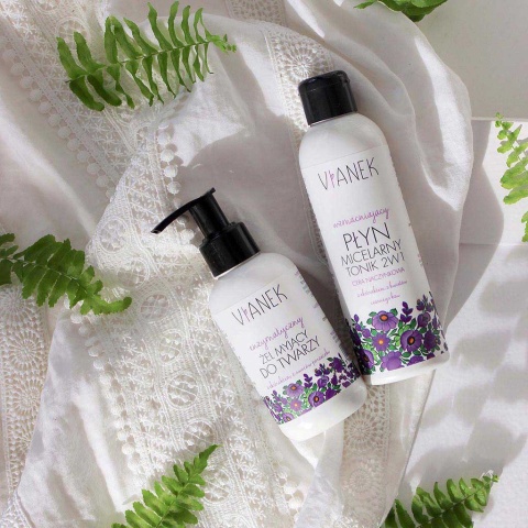 VIANEK Wzmacniający płyn micelarny i tonik 2w1 200 ml