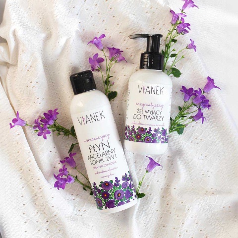 VIANEK Wzmacniający płyn micelarny i tonik 2w1 200 ml