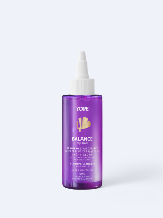 YOPE BALANCE MY HAIR SERUM OCZYSZCZAJĄCE DO SKÓRY GŁOWY 150 ML