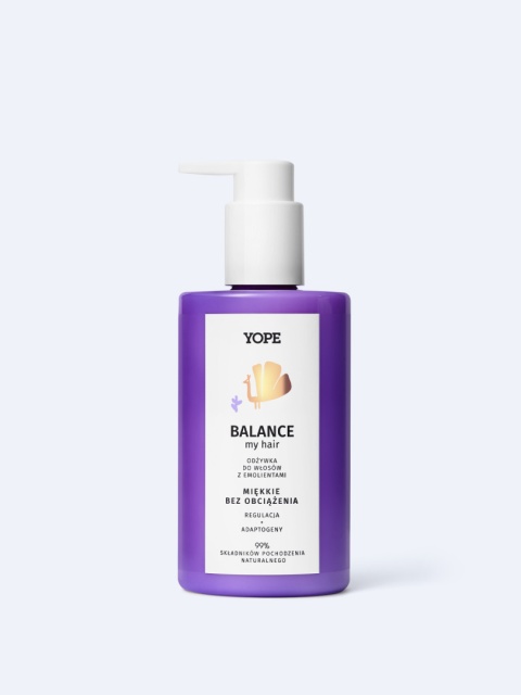 YOPE Balance Odżywka do włosów z emolientami 300 ml