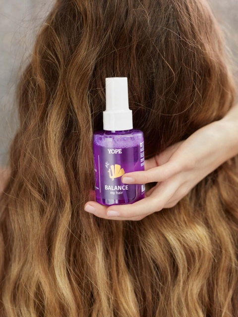 YOPE Balance Sól morska do włosów 100 ml