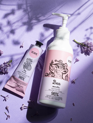 YOPE Balsam Do Rąk i Ciała Bez i Wanilia 300 ml