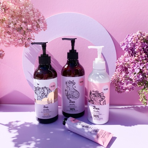 YOPE Balsam Do Rąk i Ciała Bez i Wanilia 300 ml