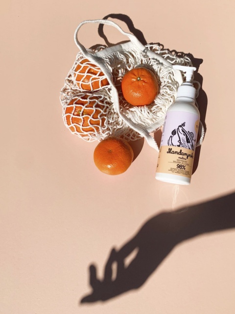 YOPE Balsam Do Rąk i Ciała Mandarynka i Malina 300 ml