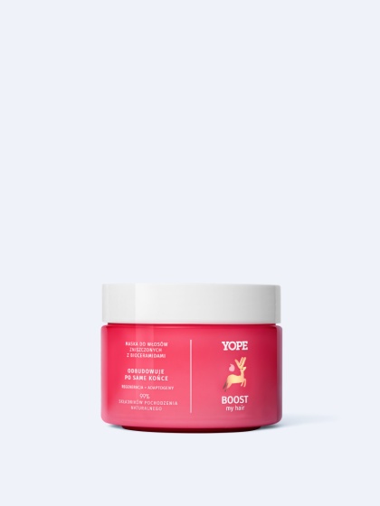 YOPE Boost Maska do włosów zniszczonych 250 ml