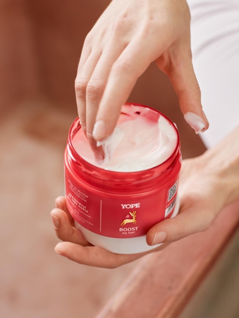 YOPE Boost Maska do włosów zniszczonych 250 ml