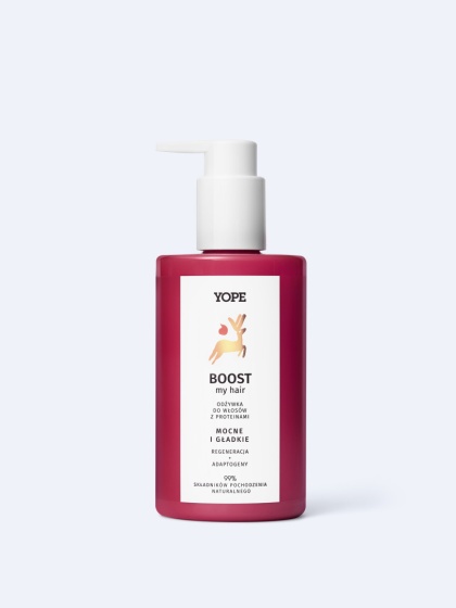YOPE Boost Odżywka do włosów z proteinami 300 ml