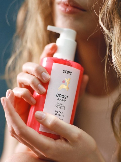 YOPE Boost Odżywka do włosów z proteinami 300 ml