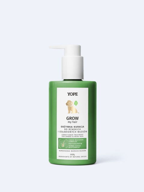 YOPE GROW MY HAIR ODŻYWKA-KURACJA DO WŁOSÓW 300 ML