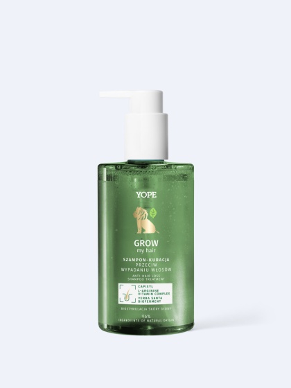 YOPE GROW MY HAIR SZAMPON-KURACJA 300 ML