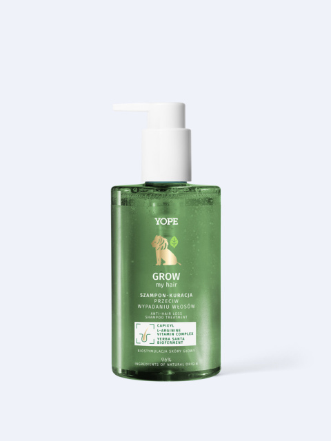 YOPE GROW MY HAIR SZAMPON-KURACJA 300 ML