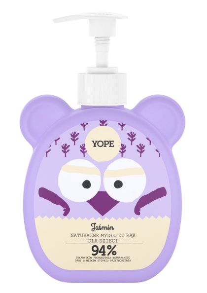 YOPE Mydło Dziecięce Jaśmin 400 ml