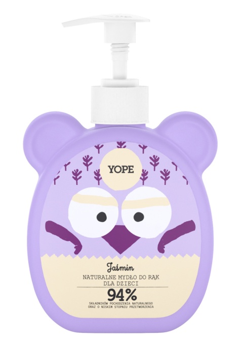 YOPE Mydło Dziecięce Jaśmin 400 ml