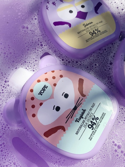 YOPE Mydło Dziecięce Nagietek 400 ml