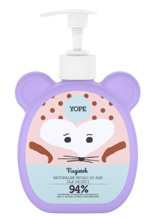 YOPE Mydło Dziecięce Nagietek 400 ml