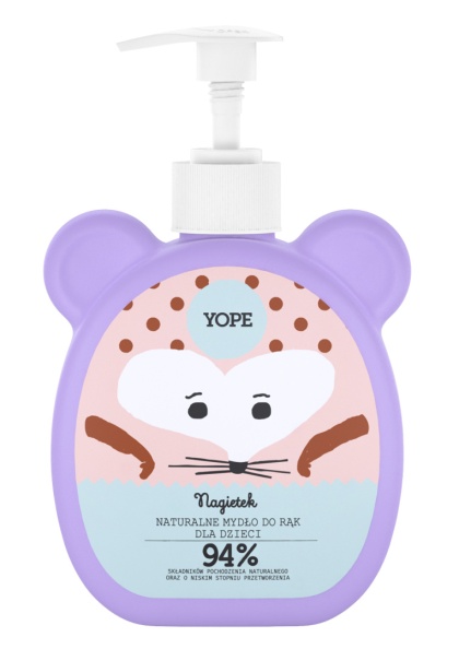 YOPE Mydło Dziecięce Nagietek 400 ml