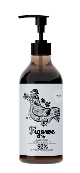 YOPE Mydło Figa 500 ml