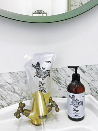 YOPE Mydło Figa 500 ml