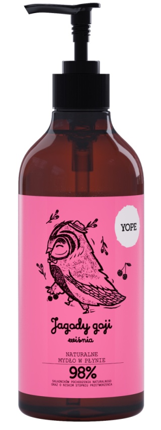 YOPE Mydło Jagody Goji 500 ml
