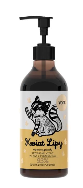 YOPE Mydło Lipa 500 ml