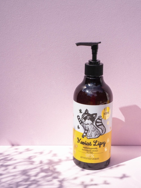 YOPE Mydło Lipa 500 ml