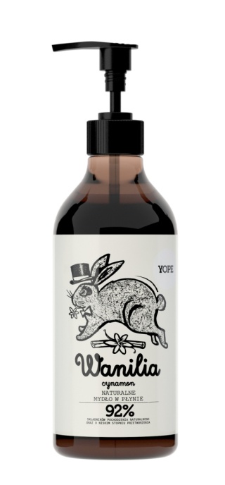 YOPE Mydło Wanilia 500 ml
