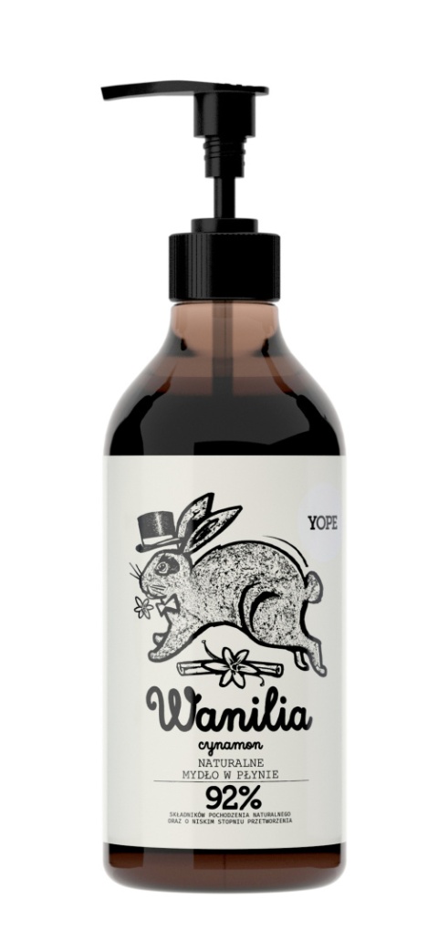 YOPE Mydło Wanilia 500 ml