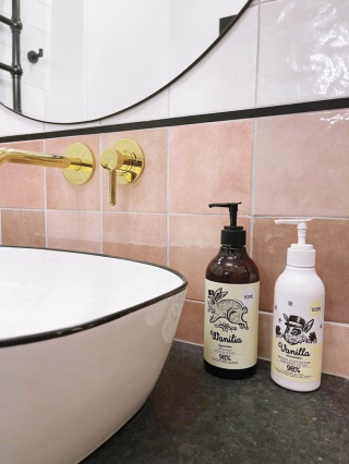 YOPE Mydło Wanilia 500 ml