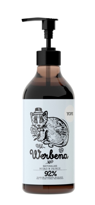 YOPE Mydło Werbena 500 ml