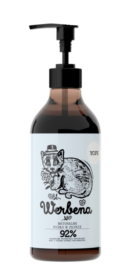 YOPE Mydło Werbena 500 ml