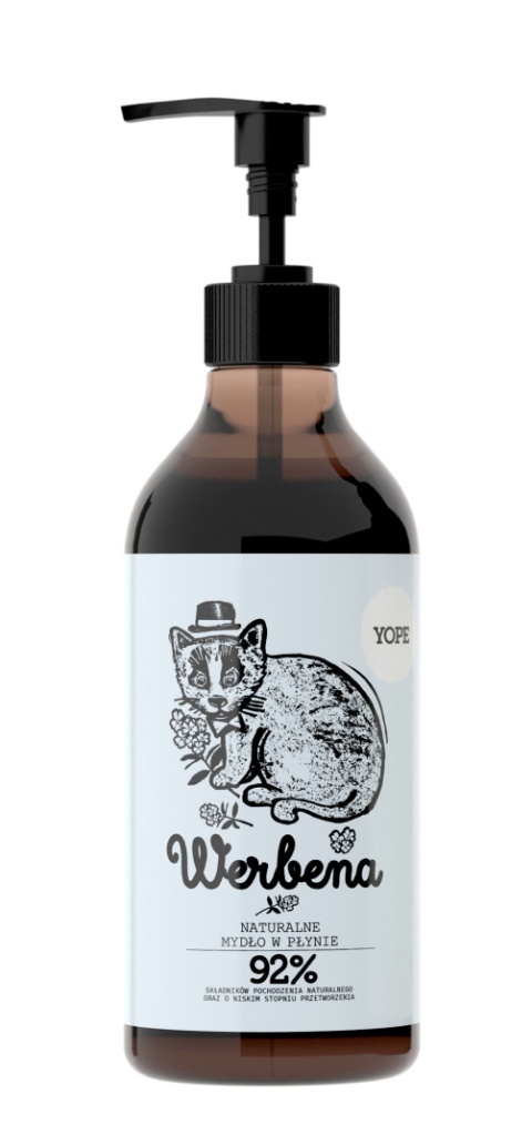 YOPE Mydło Werbena 500 ml