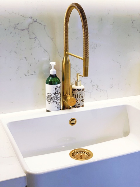 YOPE Płyn Do Naczyń Mięta i Mandarynka 750 ml